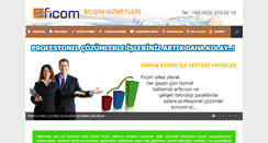 Desktop Screenshot of ficom.com.tr